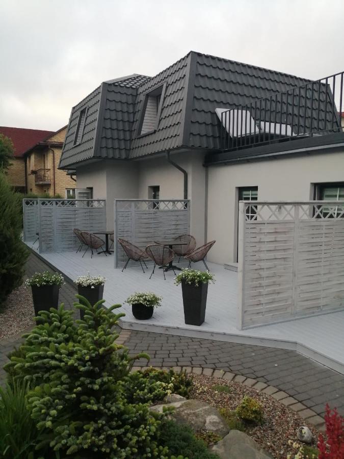 Apartamentai Jurates Gatveje Palanga Exteriér fotografie