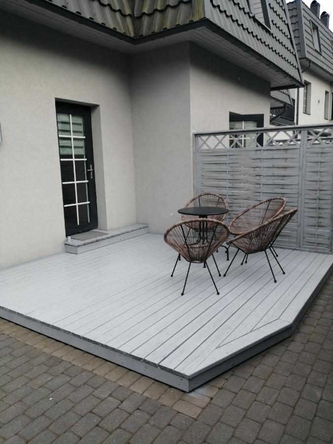 Apartamentai Jurates Gatveje Palanga Exteriér fotografie