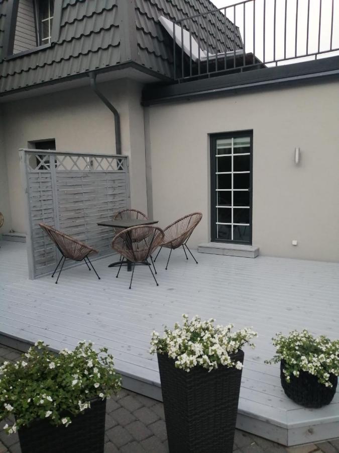 Apartamentai Jurates Gatveje Palanga Exteriér fotografie