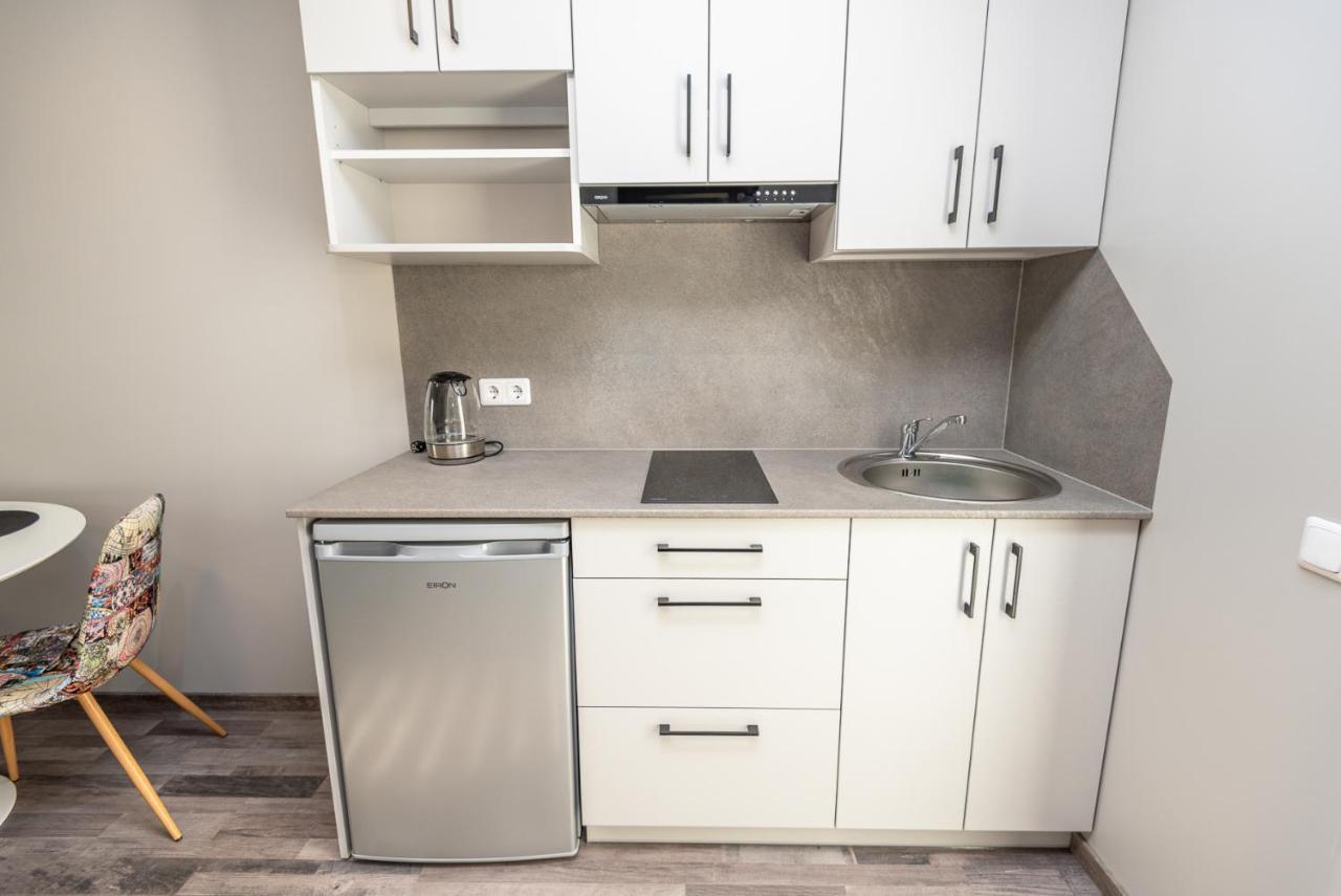 Apartamentai Jurates Gatveje Palanga Exteriér fotografie
