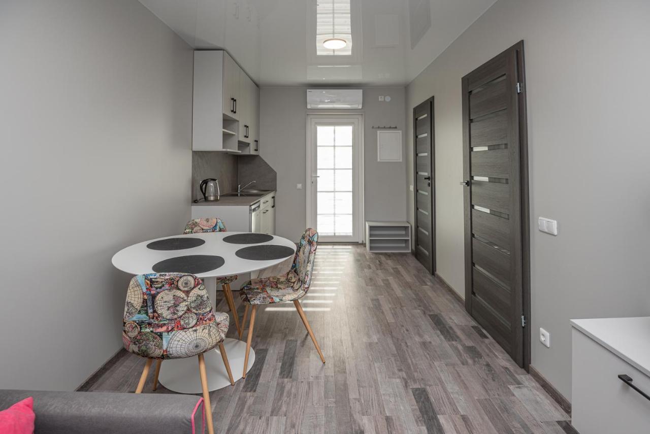 Apartamentai Jurates Gatveje Palanga Exteriér fotografie